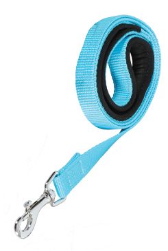 Vodítko pes soft nylon tyrkysové 20mmx1m Zolux