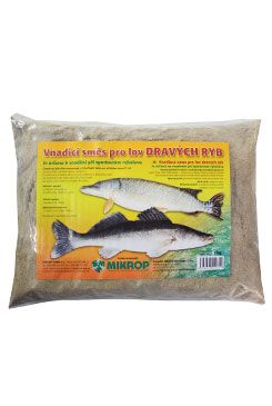 Vnadící Směs Pro Dravé Ryby 1kg