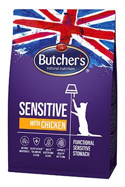 Butcher S Cat pro series sensitive s kuřecím 800g