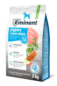 Eminent Dog Puppy Large 3kg