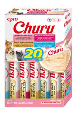 Churu Cat Box Seafood Variety 20x14g