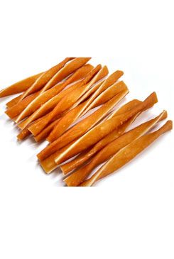 Pochoutka plátek kroucený s kuřecím masem 500g