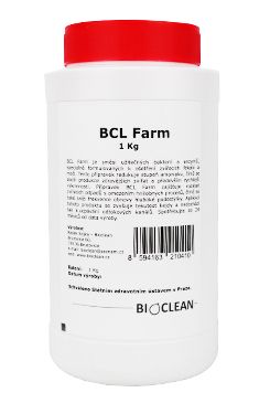 Bioclean BCL farm pro zemědělské odchovy 1kg