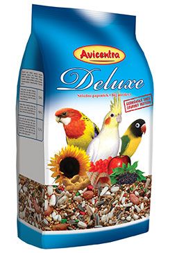 Avicentra Deluxe malý a střední papoušek 500g