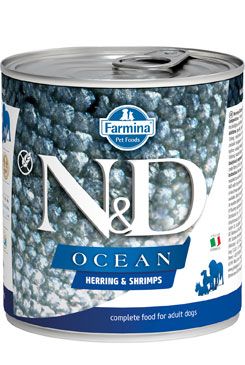 N&D Dog Ocean Adult Herring & Shrimps 285g