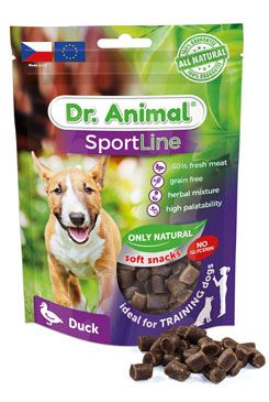 Pochoutka Dr. Animal sportline kachna 100g