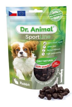 Pochoutka Dr. Animal sportline králík 100g