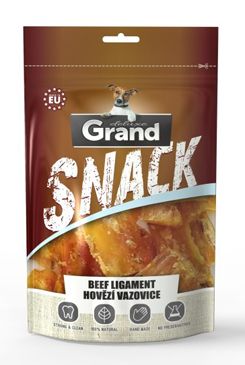 Grand sušené Deluxe vazovice hovězí pochoutka pro psy 150g