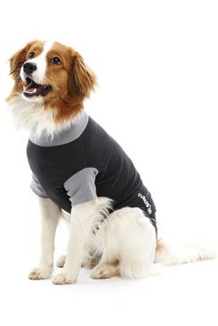 Obleček Body Suit classic černá/šedá 63cm XL Buster