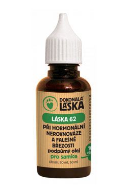 Láska 62 Při Hormonální Nerovnováze 30ml