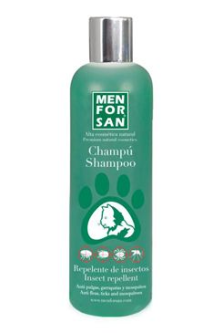 Menforsan šampon antiparazitní a repelentní pro kočky 300ml