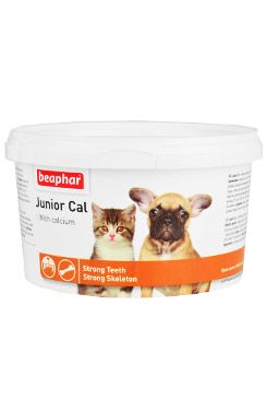 Beaphar Junior Cal Min.-vitam. Pes,kočka Plv 200g