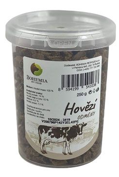 Bohemia Odměny Hovězí 250g