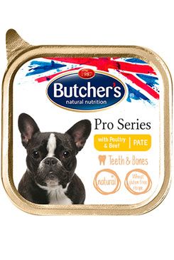Butcher S Dog s drůběžím a hovězím masem pate 150g