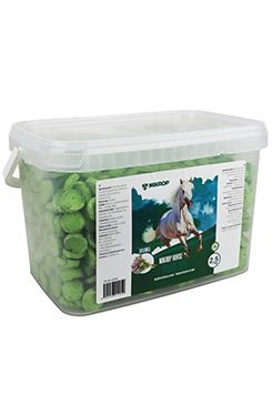 Mikrop pochoutka pro koně kyblík bylinky 2,5kg