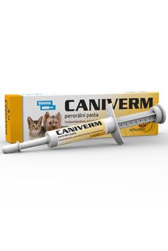 Caniverm perorální pasta 4ml kuře