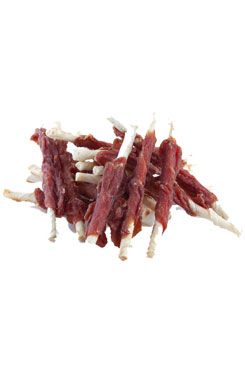 Want Dog pochoutka dry duck wrap rawhide stick 100g