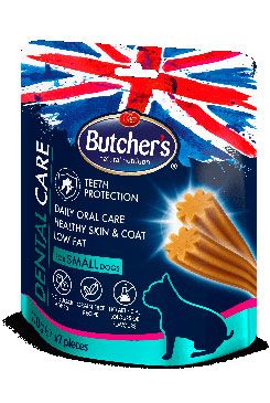 Butcher S Dog pochoutka dental care malá plemena 110g