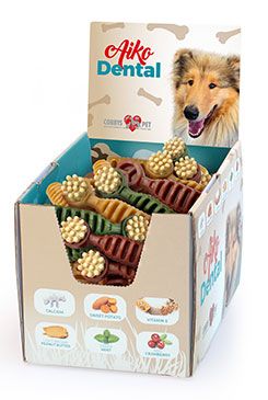 Dental Dual Color Toothbrush M 12,5cm/40ks Box