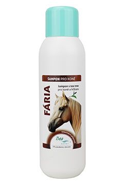 Šampon Bea Faria pro koně s přírodním repelentem 500ml