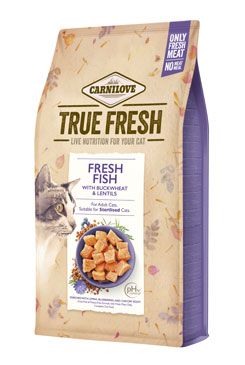 Carnilove Cat true fresh fish 1,8kg