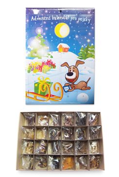 Adventní kalendář 280g Mapes