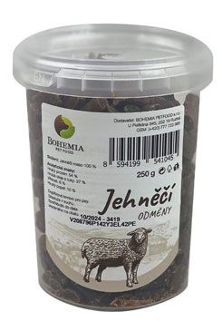 Bohemia odměny jehněčí 250g