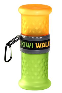 Cestovní láhev 2in1 oranžovo-zelená 750 a 500ml Kiwi