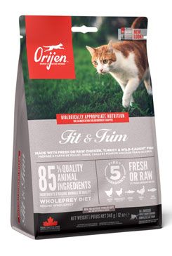 Orijen Cat Fit&trim 340g New