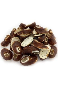 Buvolí Bota 7,5cm s kachním masem 500g cca 25ks