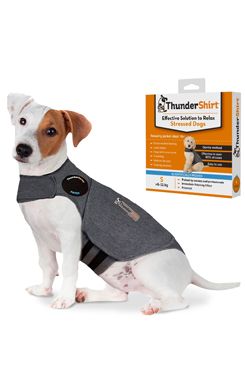 Vesta zklidňující Thundershirt pro psy šedá S