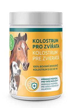 Kolostrum pro zvířata 200g