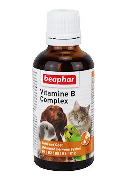 Beaphar Vitamin B komplex pes, kočka, ptáci 50ml