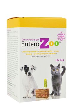 Entero Zoo detoxikační gel 15x10g