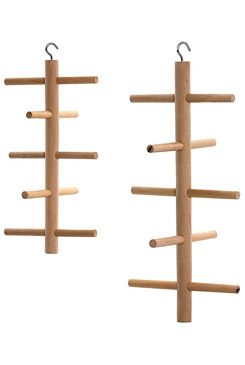 Prolézačka dřevěná závěsná-ptáci a hlodavci M 25cm Karlie