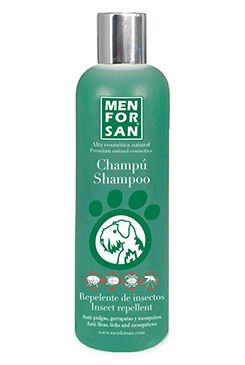 Menforsan Repelentní šampon proti hmyzu pro psi 300ml