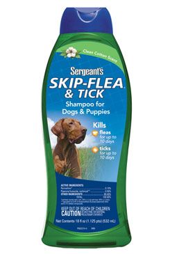Sergeanťs Skip antiparazitární šampon  pes 532ml
