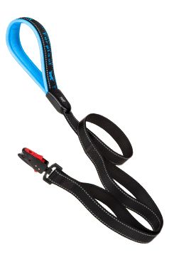 Vodítko nylon Sport Dog Matic G 20mmx120cm modré FP