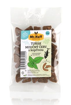 UGF pamlsky pro psy Mr. Haff tuňák moučný červ 80g
