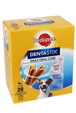 Pedigree pochoutka denta stix mini 28ks 440g