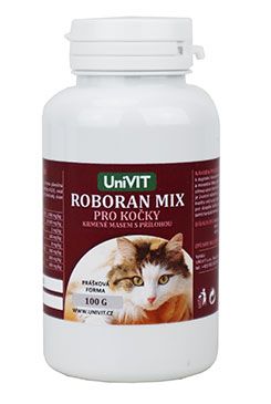 Roboran Mix pro kočky 100g