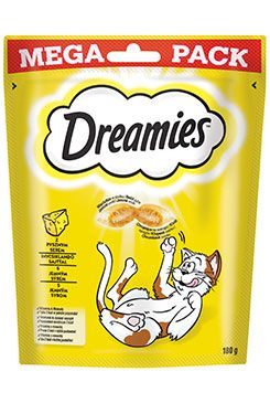 Dreamies kočka pochoutka mega pack se sýrem 180g