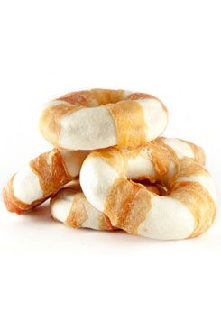 Want Dog pochoutka hovězí kruh kalciový cca 6ks  530g