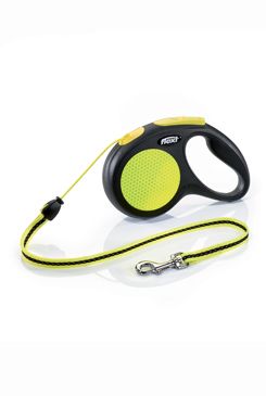 Vodítko Flexi Neon M 5m/20kg lanko