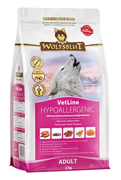 Wolfsblut Dog Vetline Hypoallergenic 2kg