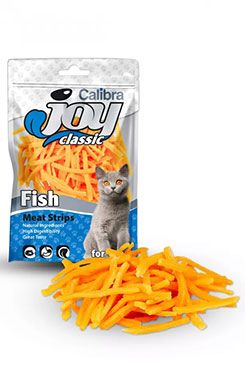 Calibra Joy Cat classic fish strips 70g