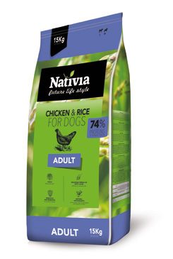 Nativia Dog adult 3kg
