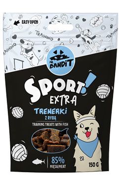 Vetexpert Mr.bandit pochoutka sport extra rybí 150g