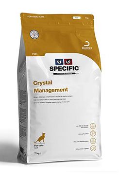 Specific FCD crystal management 2kg kočka