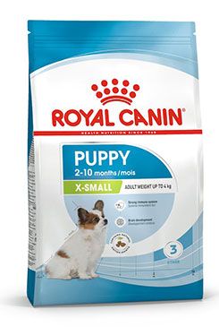 Royal Canin  X-small puppy/junior 1,5kg